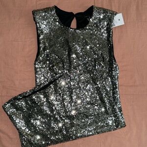 F21 Sequin Dress